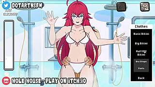 yo, rias gremory from high dxd in full creampie scenes with multiple positions