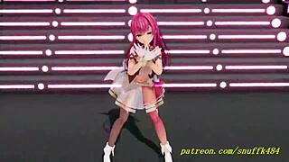Novr Mmd Marine Dance 3d Hololive Hentai
