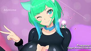 Oppai Muse Hentai Game Part 7 Aly Playthrough Finale