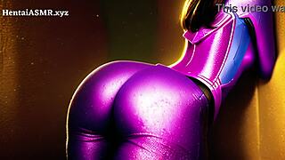 Plonjează în această călătorie hentai sexy cu fund mare și curbe! Wow!