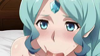 the shield hero rises with therese alexandrite in this simplified anime version