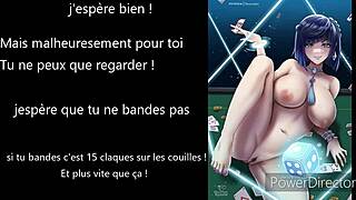 Raw Joi Hentai Yelan FR CEI Pet Play Anal Assfucking