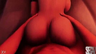 Lulu suggests intriguing 3D cartoon elements from Final Fantasy hentai anime