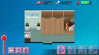 WELL, I GOT office WOMEN WORSHIPPING my HUGE DICK in Workplace Rhapsody part 9!