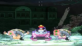 uh, mugen zombie hentai with all that death stuff is kinda wild...