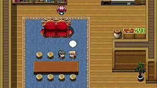 Watch the witch and her disciples Lilia get creampied with big tits!