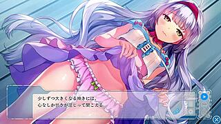Under one roof, tsubasa's wings cover matsumoto mitsutama in hentai game anime part 2