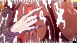 Monika boldly dominates in epic dubstep 3D hentai animations