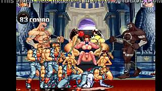 hentai mugen lilith gangbang hints at succubus adventures in group game settings with subtle japanese flair