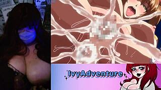 Hey, Chubby Girl, Why Watch Hentai With Big Tits?