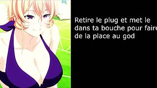 Intense anal pissplay cei with erina in hentai joi fr action!