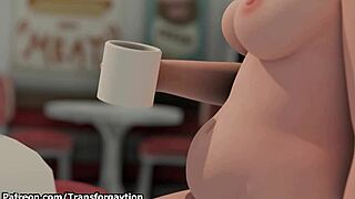 Mercy expands massively in Overwatch 3D animation.