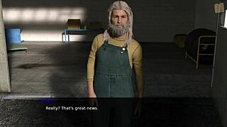 Pine Falls unfolds in episode 22 as characters explore big tits adventures in 3D anime game.