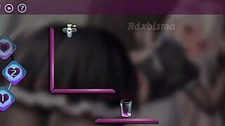 Lagi Main Game Hentai Honey Imut dan Memeknya Dicukur Pantatnya Panas Banget Part 2