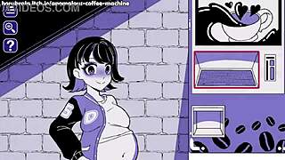 In a steamy encounter, the man engages in intense fucking with the pregnant woman, building to erotic climax.