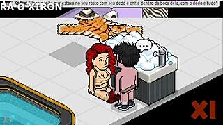 Ninfeta Gostosa Asks Lover For Favor - Xiron