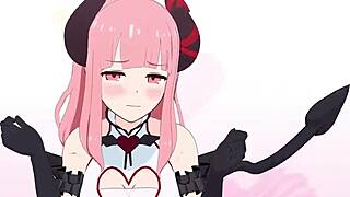 eve vtuber r18 got me hooked, so hot! 🔥