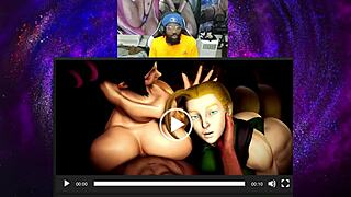 Juri Han Gives Femshep a Blowjob! Widowmaker Rides Cowgirl Fuck in Backshot with Queen Tight Seraphine in Overwatch Animations.