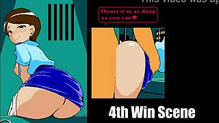 Rock paper sex hentai game version 2 - all scene bonus with big tits oppai action