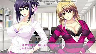 Yuka's Route 6 Establishing Relationship with Blowjobs and Big Tits 😏