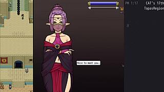 Imperial Gate Keeper 21: Cute Fat Mature Gets Creampie and Assfucking by Huge Monster Cock