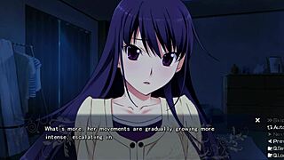 Grisaia No Kajitsu Urated Route Yumiko Sakaki Episode 99 Handjob in Anime Hentai Game