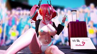 You think you can handle Bremerton's cosplay slut getting wild in the toilet with Azur Lane 3D rule 34 animations?