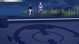 I love playing 18Titans part 38 with all the teen parody animations.