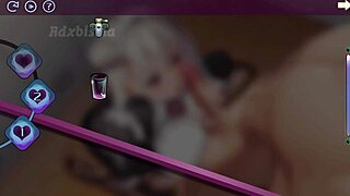 i'm playing this cute honey hentai game and her shaved pussy and ass are so hot part 2