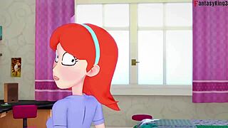 jessica havin sex free pov rick full fantasyking3 with big tits in rick and morty hentai anime