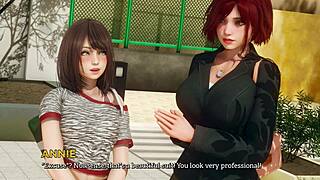 Eternum Episode 10 Delivers Intense 3D Teen Action in Anime Game Style