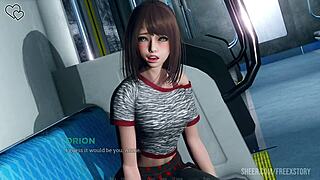 Eternum игра достигает эпизода 4 с тин 18+ 18+ аниме экшеном