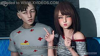 eternum game reaches episode 4 with teen 18+ anime action.