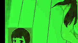 Dot NTR game Tanuki House features detailed hentai animations in the full gameplay experience.