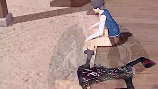 Whoa, check out this 3D Rule 34 animation of Witch's Journey with Elaina getting wild in hentai anime style! 🔥✨