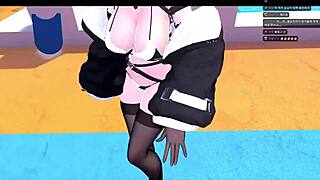 Mmd hentai tan 1 features detailed anime scenes with explicit actions