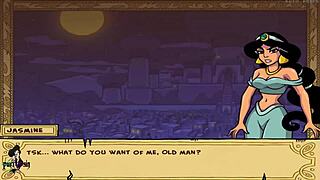 Princess Trainer Gold Edition Uncensored With Disney Arabian Nights Scenes