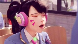 Overwatch Compilation Showcases 3D Animations And Epic Highlights
