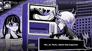 Fucking Her Tight Pussy with Big Monster Cock in Erotic Hentai Action