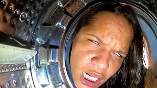 Machine Trap Turns Into Wild Cock Ride!
