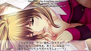 Erotica yuuwaku - yuka 2nd route 2 - yuka and is mutual assistance