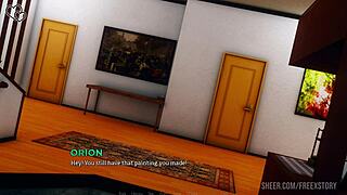 easter bunny's anal riding fun?