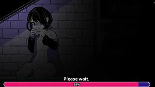 meeting a girl in the toilet area