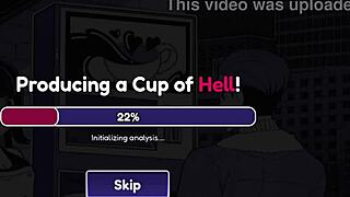 Fucking Her Tight Pussy with Big Monster Cock in Erotic Hentai Action