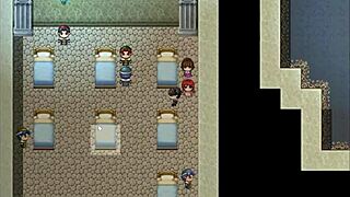 Harem in another world hentai game with rainy cute date. Cuckold risk adds spicy thrill!