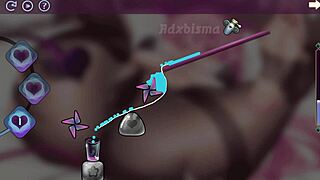 cute honey hentai game part 5 with hairless pussy and shaved ass