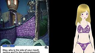 Big Tits Anime Girl Gets Pussy Licked and Fingered in Public Park