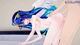 I uh feel intense creampie sex with amamiya kokoro's big tits