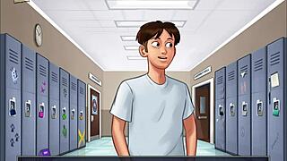 Feeling the summer vibes in Summertime Saga episode 31 with emotional character developments