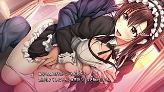 oh man, playing aikiss with sanba hinata in part 5 of the anime hentai game.